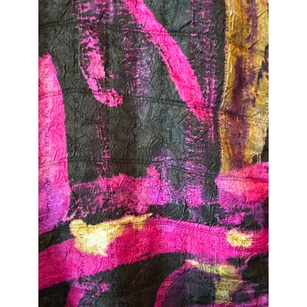 Joseph Ribkoff Abstract Print Trapeze Jacket, 20 - Picture 7 of 8
